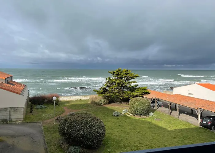 Appartement La Chaume Vue Cote Sauvage